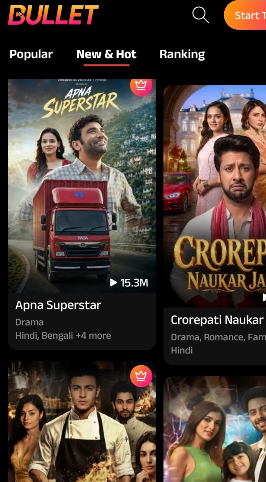 Apna Superstar — on Bullet